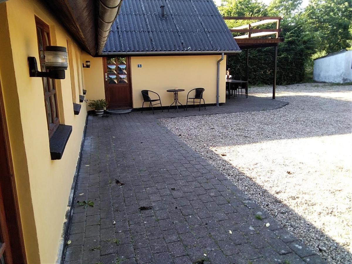 Krog Feriehus Биллунн Экстерьер фото