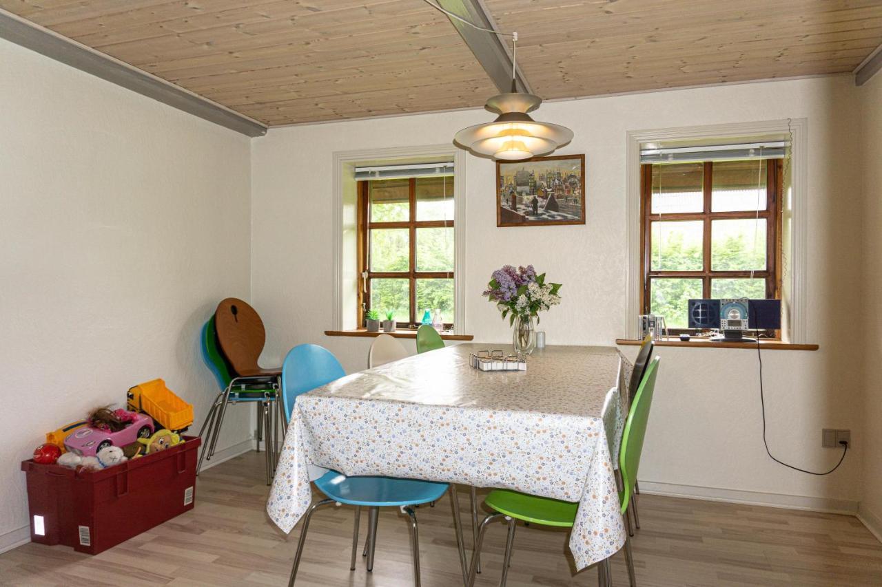 Krog Feriehus Биллунн Экстерьер фото